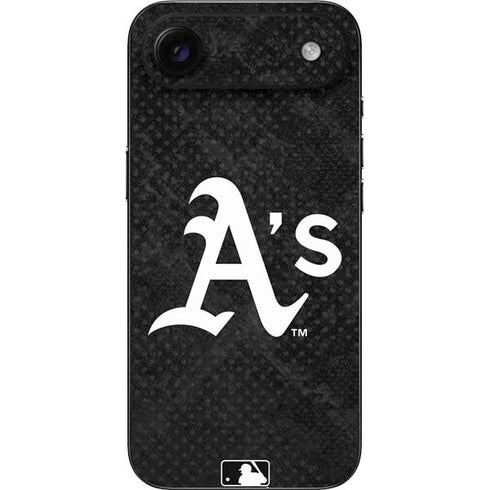MLB Oakland Athletics Dark Wash iPhone 17 Air Skin