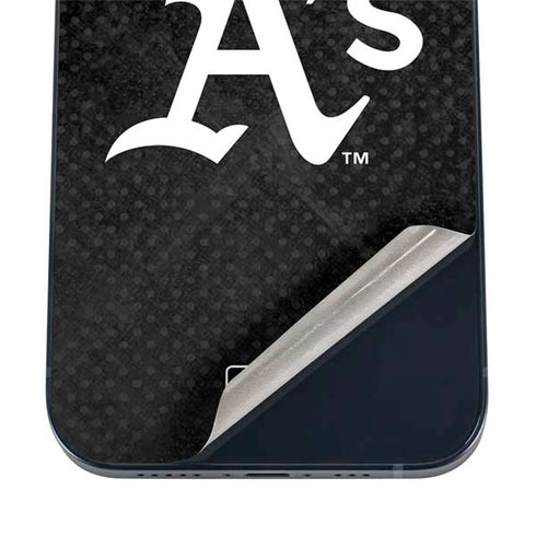 MLB Oakland Athletics Dark Wash iPhone 17 Air Skin