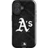 MLB Oakland Athletics Dark Wash iPhone 17 Impact Case