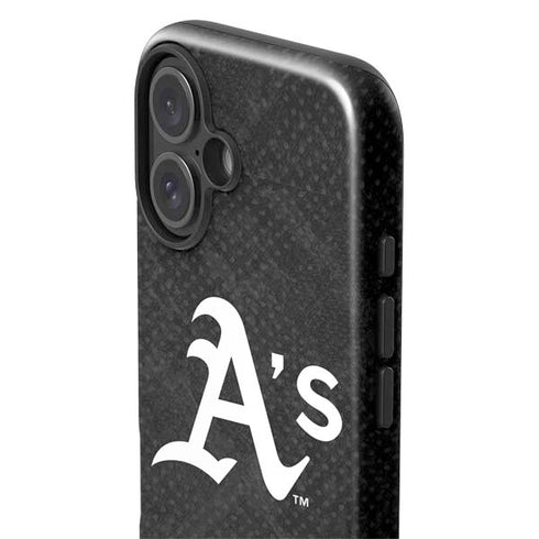MLB Oakland Athletics Dark Wash iPhone 17 Impact Case