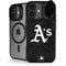MLB Oakland Athletics Dark Wash iPhone 17 Kickstand Case