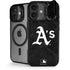 MLB Oakland Athletics Dark Wash iPhone 17 Kickstand Case
