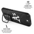 MLB Oakland Athletics Dark Wash iPhone 17 Kickstand Case