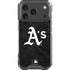 MLB Oakland Athletics Dark Wash iPhone 17 Pro Clear Case