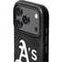 MLB Oakland Athletics Dark Wash iPhone 17 Pro Impact Case