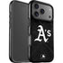 MLB Oakland Athletics Dark Wash iPhone 17 Pro Impact Case