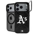 MLB Oakland Athletics Dark Wash iPhone 17 Pro Kickstand Case