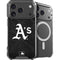 MLB Oakland Athletics Dark Wash iPhone 17 Pro MagSafe Case