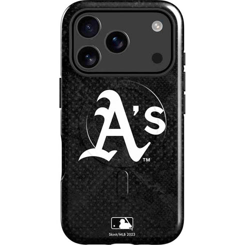 MLB Oakland Athletics Dark Wash iPhone 17 Pro Magsafe Impact Case
