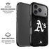 MLB Oakland Athletics Dark Wash iPhone 17 Pro Magsafe Impact Case