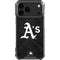 MLB Oakland Athletics Dark Wash iPhone 17 Pro Max Clear Case