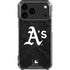 MLB Oakland Athletics Dark Wash iPhone 17 Pro Max Clear Case