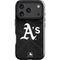 MLB Oakland Athletics Dark Wash iPhone 17 Pro Max Impact Case