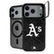 MLB Oakland Athletics Dark Wash iPhone 17 Pro Max Kickstand Case