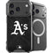 MLB Oakland Athletics Dark Wash iPhone 17 Pro Max MagSafe Case