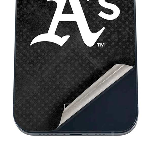 MLB Oakland Athletics Dark Wash iPhone 17 Pro Skin