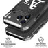 MLB Oakland Athletics Dark Wash iPhone 18 Pro Clear Case