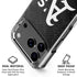 MLB Oakland Athletics Dark Wash iPhone 18 Pro Clear Case