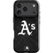 MLB Oakland Athletics Dark Wash iPhone 18 Pro Impact Case