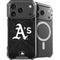 MLB Oakland Athletics Dark Wash iPhone 18 Pro MagSafe Case