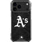 MLB Oakland Athletics Dark Wash iPhone 18 Pro Max Clear Case