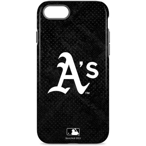 MLB Oakland Athletics Dark Wash iPhone Cases