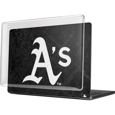 MLB Oakland Athletics Dark Wash MacBook Pro 14in (2021-24) Case plus Skin