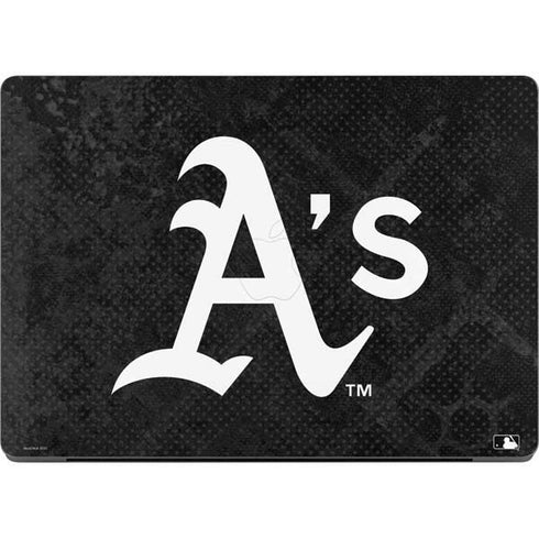 MLB Oakland Athletics Dark Wash Apple MacBook Pro 14-inch Skin
