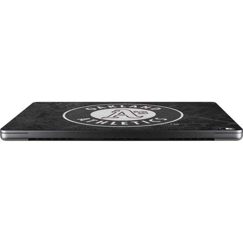 MLB Oakland Athletics Dark Wash Apple MacBook Pro 14-inch Skin