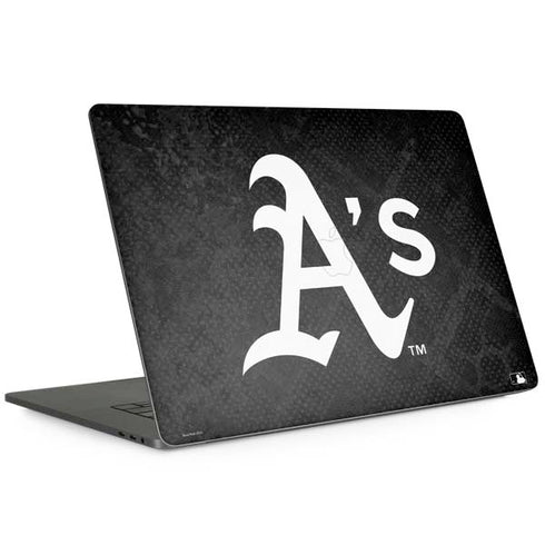 MLB Oakland Athletics Dark Wash MacBook Skins