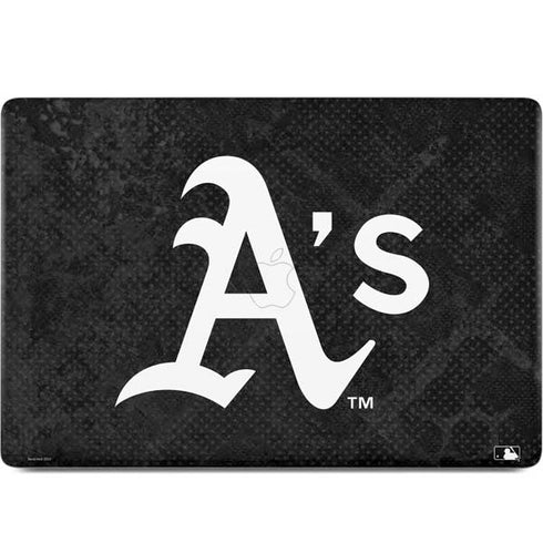 MLB Oakland Athletics Dark Wash MacBook Skins