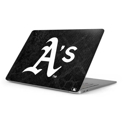 MLB Oakland Athletics Dark Wash Apple MacBook Pro 16-inch Skin