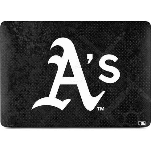 MLB Oakland Athletics Dark Wash Apple MacBook Pro 16-inch Skin