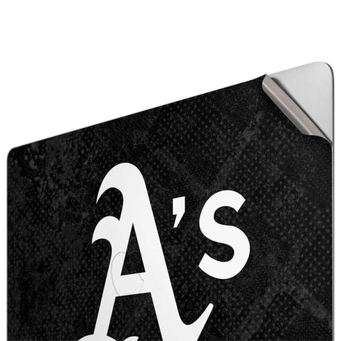 MLB Oakland Athletics Dark Wash Apple MacBook Pro 16-inch Skin