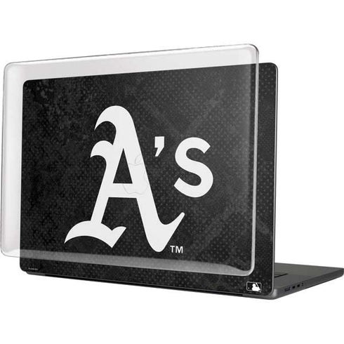 MLB Oakland Athletics Dark Wash MacBook Cases