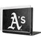MLB Oakland Athletics Dark Wash MacBook Cases