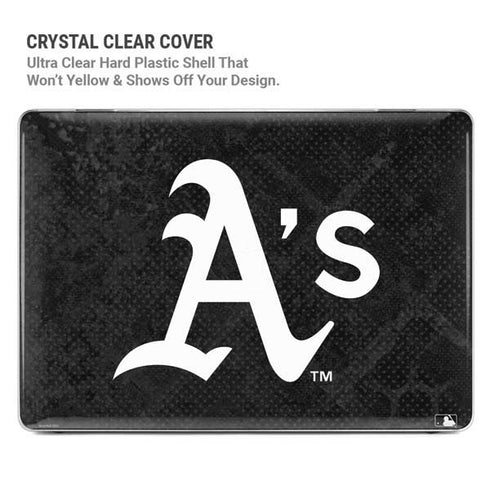 MLB Oakland Athletics Dark Wash MacBook Cases