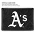 MLB Oakland Athletics Dark Wash MacBook Cases