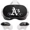 MLB Oakland Athletics Dark Wash Meta Quest 3S Skin