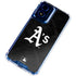 MLB Oakland Athletics Dark Wash Moto G Play 4G (2024) Clear Case