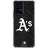 MLB Oakland Athletics Dark Wash Moto G Power 5G (2024) Clear Case