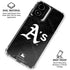 MLB Oakland Athletics Dark Wash Moto G Power 5G (2024) Clear Case