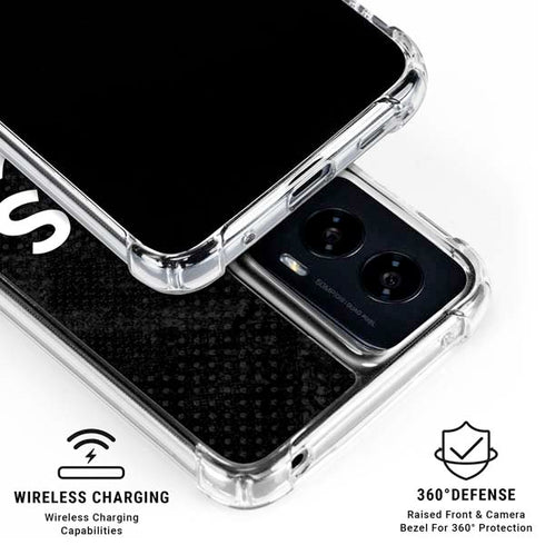 MLB Oakland Athletics Dark Wash Moto G Power 5G (2024) Clear Case