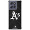 MLB Oakland Athletics Dark Wash Moto G Stylus 5G (2025) Clear Case