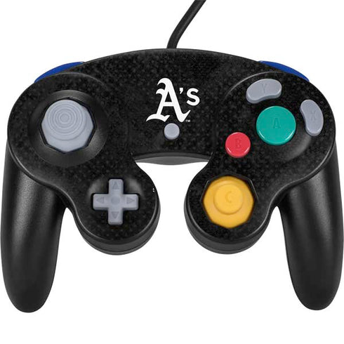 MLB Oakland Athletics Dark Wash Nintendo Skins
