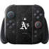 MLB Oakland Athletics Dark Wash Nintendo Switch 2 (2025) with Joy-Con Skin