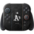 MLB Oakland Athletics Dark Wash Nintendo Skins