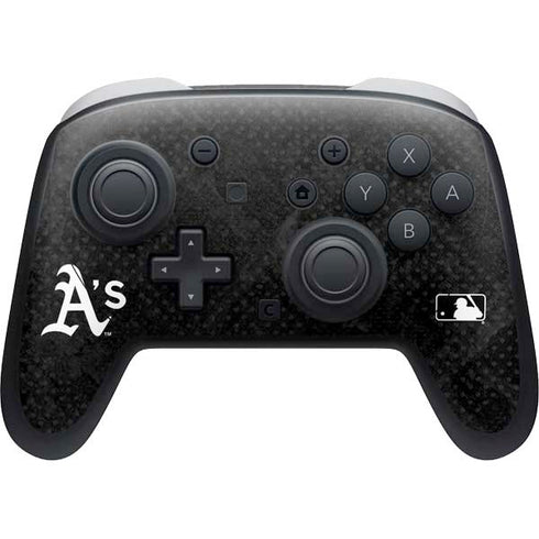 MLB Oakland Athletics Dark Wash Nintendo Switch 2 (2025) Pro Controller Skin