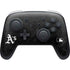 MLB Oakland Athletics Dark Wash Nintendo Switch 2 (2025) Pro Controller Skin