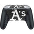 MLB Oakland Athletics Dark Wash Nintendo Switch 2 (2025) Pro Controller Skin